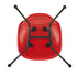 Cadeira Eames em Fibra de Vidro DSX / Base Preta